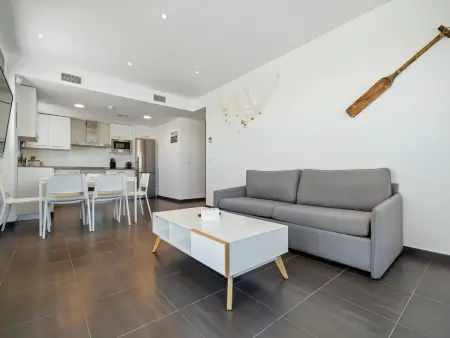 Appartement spacieux, vue mer - 7 pers., Appartement 7 personnes à L'Ametlla de Mar : photo 9