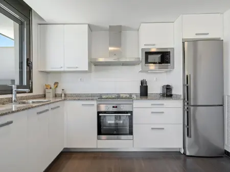 Appartement spacieux, vue mer - 7 pers., Appartement 7 personnes à L'Ametlla de Mar : photo 10