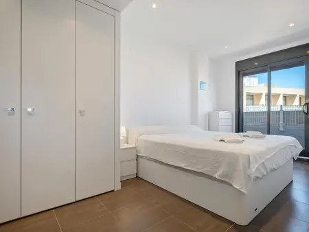 Appartement spacieux, vue mer - 7 pers., Appartement 7 personnes à L'Ametlla de Mar : photo 11