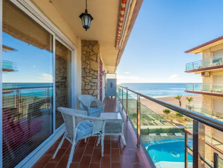 Appartement avec vue mer - 4 pers., Appartement Santa Susanna 4 personnes