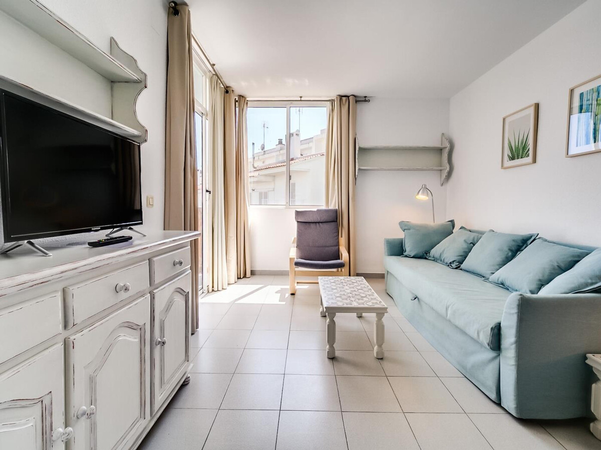 Appartement vue mer, animaux admis - 4 pers., Appartement 4 personnes à Sant Pol de Mar - Photo 2