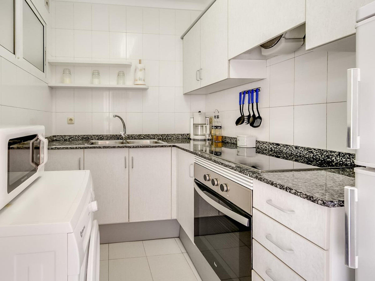 Appartement vue mer, animaux admis - 4 pers., Appartement 4 personnes à Sant Pol de Mar - Photo 7
