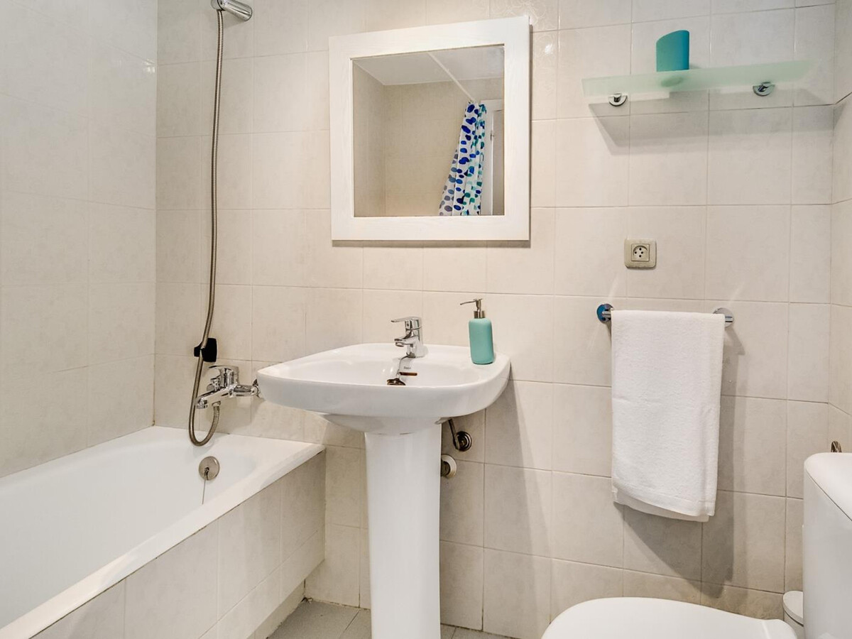 Appartement vue mer, animaux admis - 4 pers., Appartement 4 personnes à Sant Pol de Mar - Photo 8
