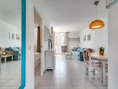 Appartement vue mer, animaux admis - 4 pers., Appartement Sant Pol de Mar 4 personnes