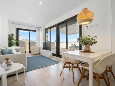 Appartement vue mer avec solarium à L'Ametlla de Mar, 6 pers. : photo 1