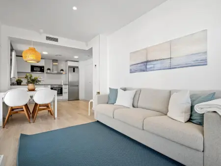 Appartement vue mer avec solarium à L'Ametlla de Mar, 6 pers. : photo 2