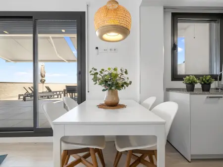 Appartement vue mer avec solarium à L'Ametlla de Mar, 6 pers. : photo 3