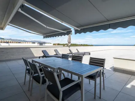 Appartement vue mer avec solarium à L'Ametlla de Mar, 6 pers. : photo 4