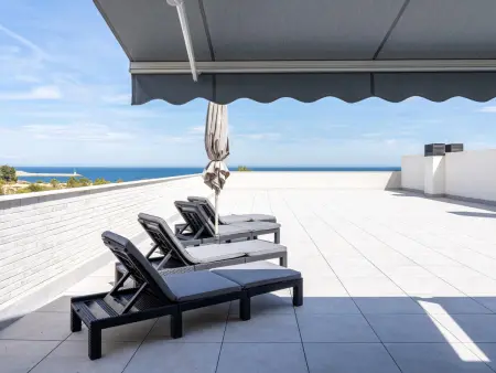 Appartement vue mer avec solarium à L'Ametlla de Mar, 6 pers. : photo 6
