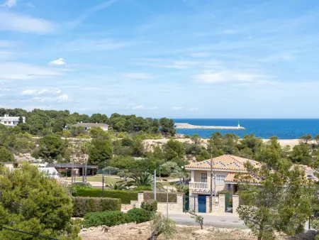 Appartement vue mer avec solarium à L'Ametlla de Mar, 6 pers. : photo 7