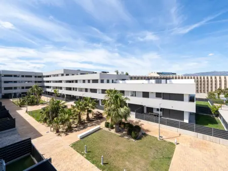 Appartement vue mer avec solarium à L'Ametlla de Mar, 6 pers. : photo 8