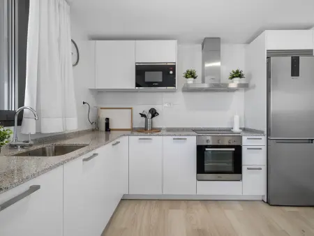 Appartement vue mer avec solarium à L'Ametlla de Mar, 6 pers. : photo 9