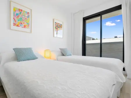 Appartement vue mer avec solarium à L'Ametlla de Mar, 6 pers. : photo 13