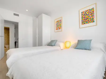 Appartement vue mer avec solarium à L'Ametlla de Mar, 6 pers. : photo 14
