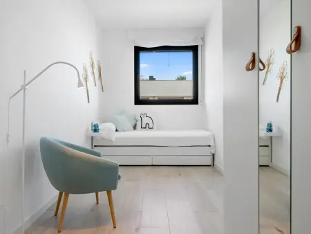 Appartement vue mer avec solarium à L'Ametlla de Mar, 6 pers. : photo 15