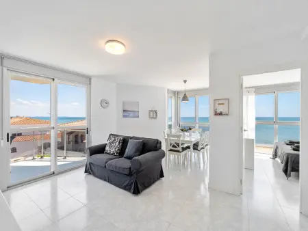 Appartement vue mer avec piscine à Miami Platja, 6 pers. : photo 2
