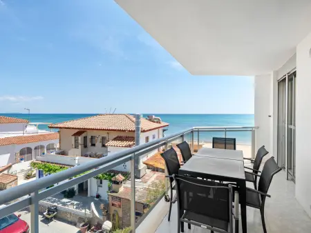 Appartement vue mer avec piscine à Miami Platja, 6 pers. : photo 4