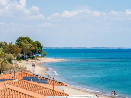 Appartement vue mer avec piscine à Miami Platja, 6 pers. : photo 5