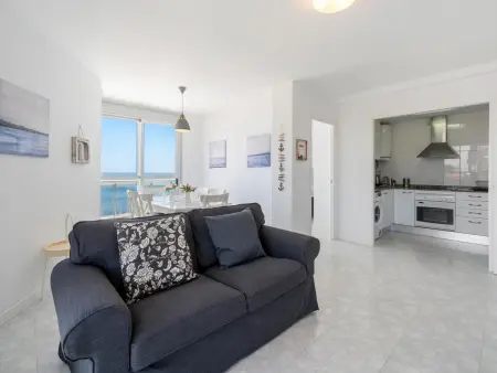 Appartement vue mer avec piscine à Miami Platja, 6 pers. : photo 8
