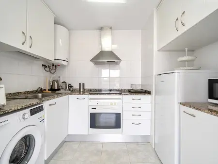 Appartement vue mer avec piscine à Miami Platja, 6 pers. : photo 10