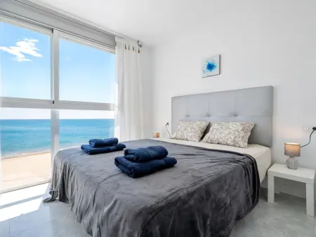 Appartement vue mer avec piscine à Miami Platja, 6 pers. : photo 11