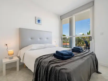 Appartement vue mer avec piscine à Miami Platja, 6 pers. : photo 13