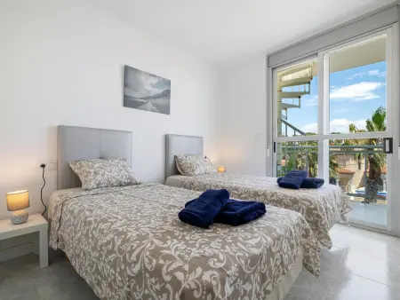 Appartement vue mer avec piscine à Miami Platja, 6 pers. : photo 15
