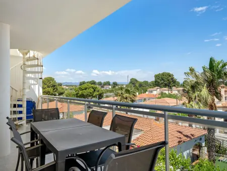 Appartement vue mer avec piscine à Miami Platja, 6 pers. : photo 19