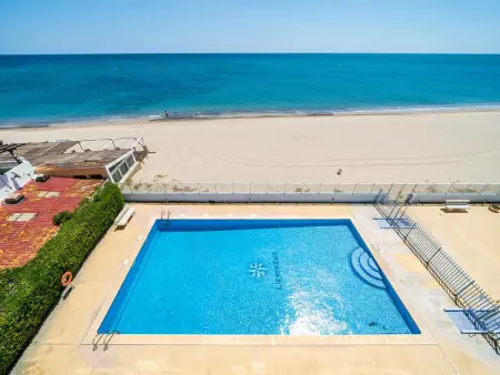 Appartement vue mer avec piscine à Miami Platja, 6 pers. : photo 21