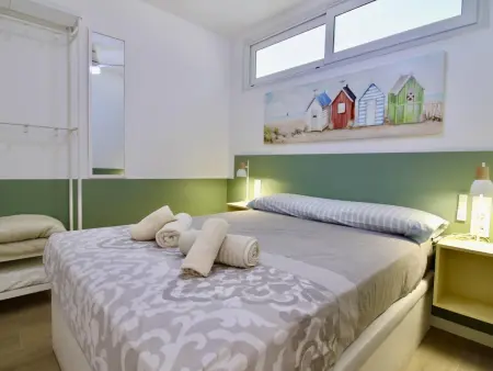 Appartement avec parking - Vue ville, 4 pers., Appartement 4 personnes à Platja d'Aro i S'Agaró : photo 8