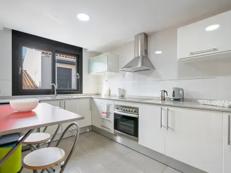 Appartement confortable au centre-ville - 7 pers. : photo 7