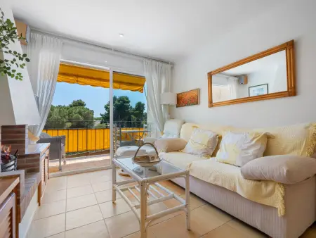 Appartement charmant avec terrasse - 4 pers., Appartement 4 personnes à Calella de Palafrugell : photo 3