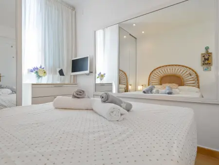 Appartement charmant avec terrasse - 4 pers., Appartement 4 personnes à Calella de Palafrugell : photo 10