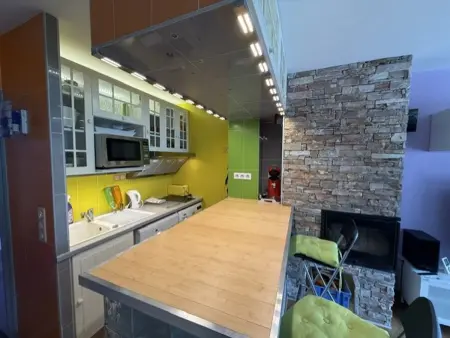 Studio rénové, vue panoramique - 4 pers., Appartement 4 personnes à Pra Loup : photo 1
