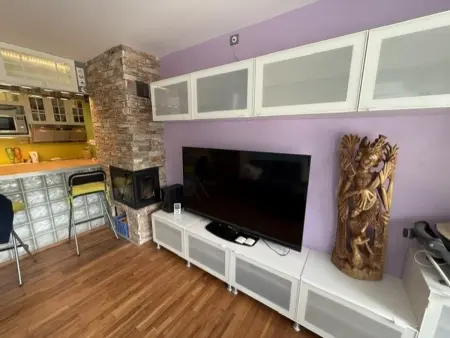Studio rénové, vue panoramique - 4 pers., Appartement 4 personnes à Pra Loup : photo 3