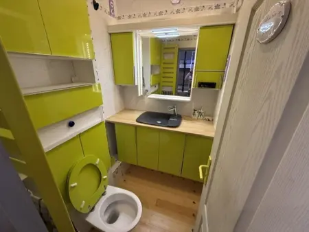 Studio rénové, vue panoramique - 4 pers., Appartement 4 personnes à Pra Loup : photo 4