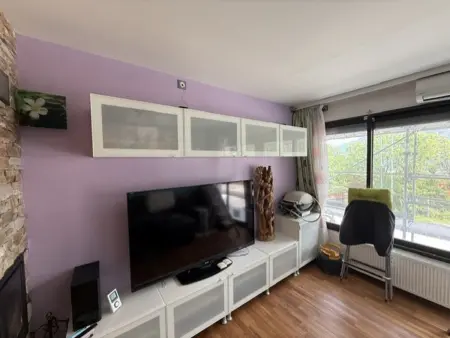 Studio rénové, vue panoramique - 4 pers., Appartement 4 personnes à Pra Loup : photo 5