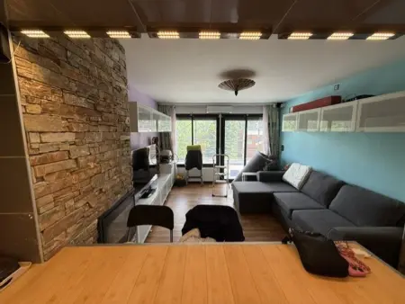 Studio rénové, vue panoramique - 4 pers., Appartement 4 personnes à Pra Loup : photo 7