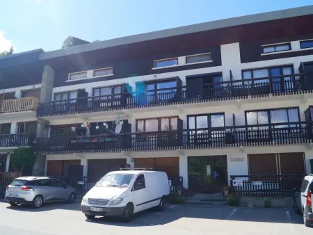 Studio rénové, vue panoramique - 4 pers., Appartement 4 personnes à Pra Loup : photo 10