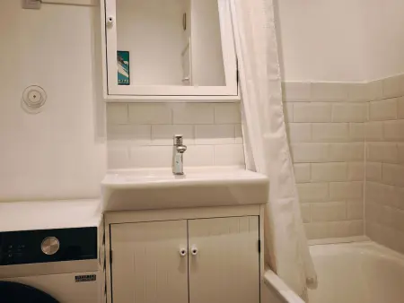 Studio lumineux avec balcon - 4 pers., Appartement 4 personnes à Uvernet Fours : photo 5