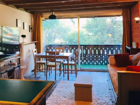 Studio lumineux avec balcon - 4 pers., Appartement 4 personnes à Uvernet Fours : photo 8