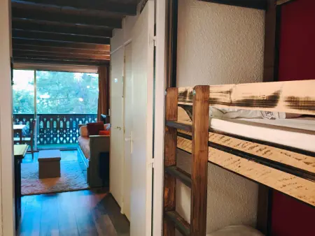 Studio lumineux avec balcon - 4 pers., Appartement 4 personnes à Uvernet Fours : photo 9