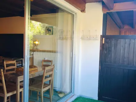 Studio lumineux avec balcon - 4 pers., Appartement 4 personnes à Uvernet Fours : photo 12