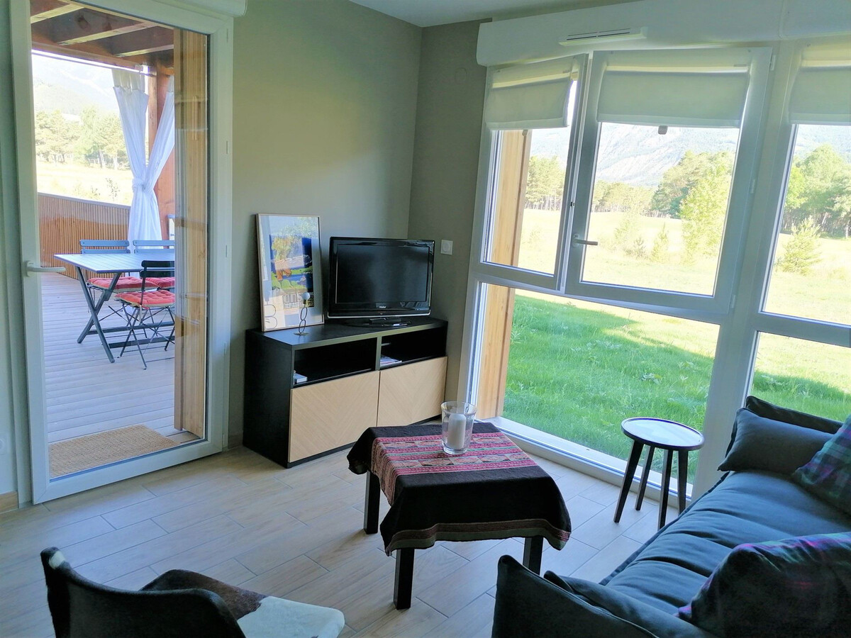 Appartement de standing proche golf - 4 pers., Appartement 4 personnes à Barcelonnette - Photo 1