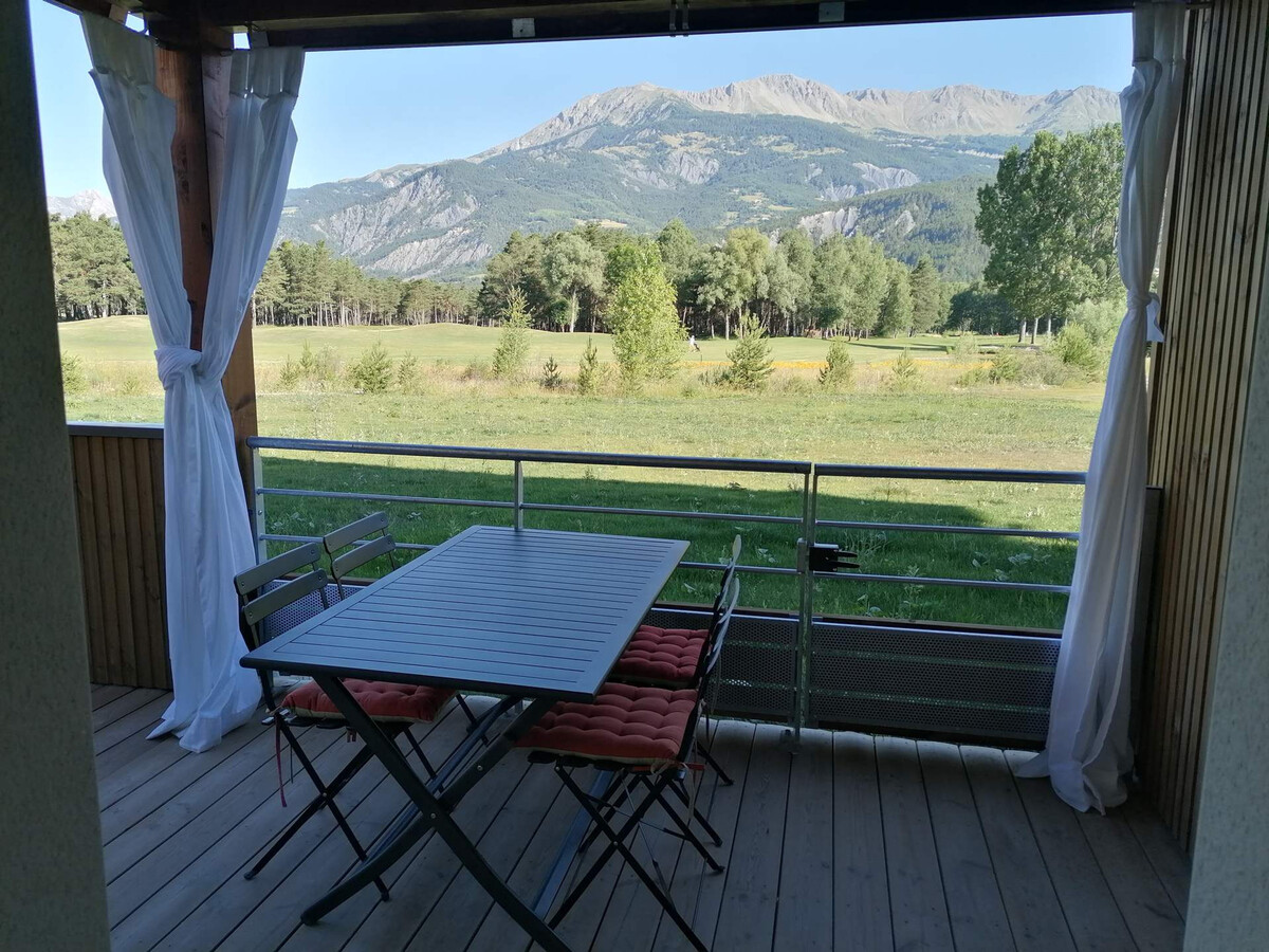 Appartement de standing proche golf - 4 pers., Appartement 4 personnes à Barcelonnette - Photo 6