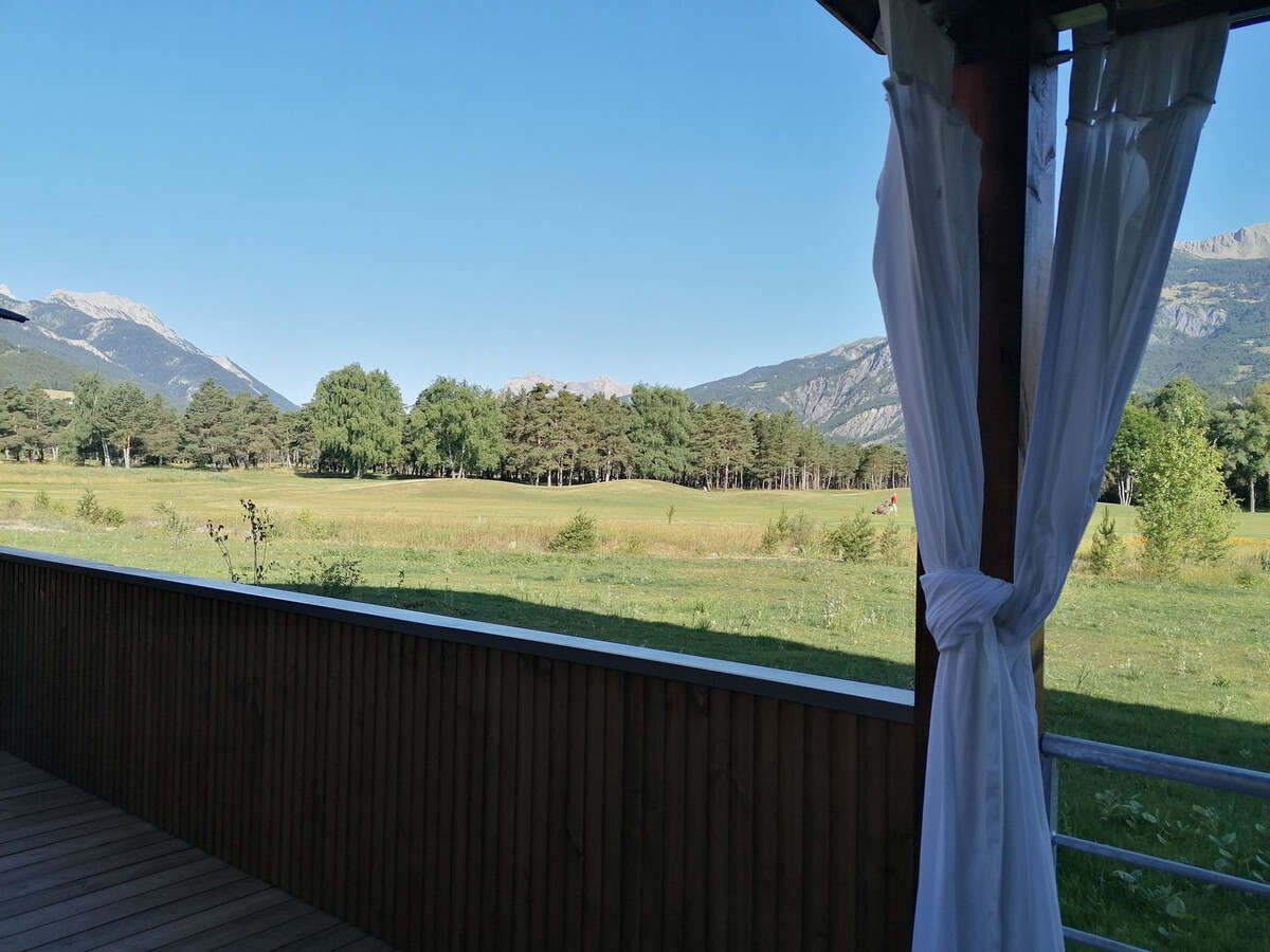 Appartement de standing proche golf - 4 pers., Appartement 4 personnes à Barcelonnette - Photo 10
