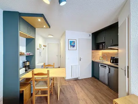 Les Menuires - Studio cosy pour 4 pers., Appartement 4 personnes à Les Menuires : photo 1