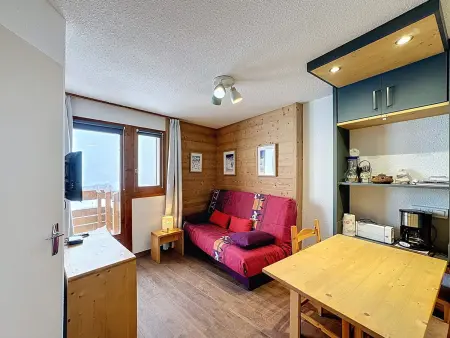 Les Menuires - Studio cosy pour 4 pers., Appartement 4 personnes à Les Menuires : photo 2