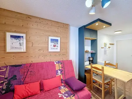 Les Menuires - Studio cosy pour 4 pers., Appartement 4 personnes à Les Menuires : photo 3