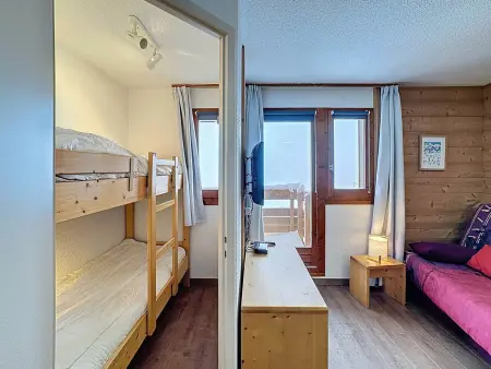 Les Menuires - Studio cosy pour 4 pers., Appartement 4 personnes à Les Menuires : photo 4